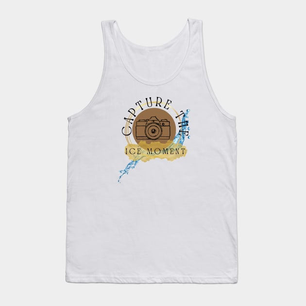 Capture the Ice Moment Tank Top by Kidrock96